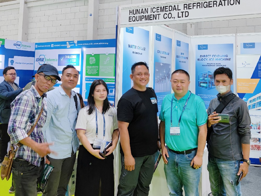 未來可期——冰勛制冷參加2023印尼最大暖通制冷展！