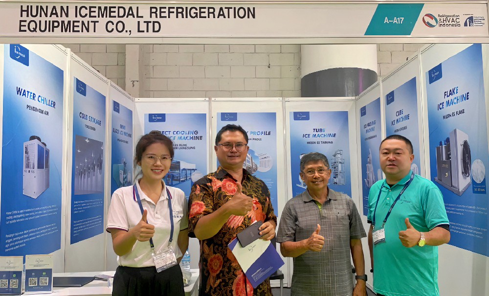 HVAC Indonesia 2023盛況回顧|冰勛制冷嶄露頭角，載譽而歸
