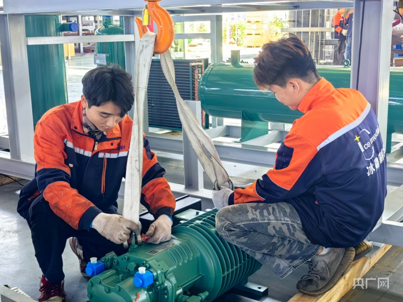 央廣網(wǎng)報道|直擊開工首日，元氣值“拉滿”