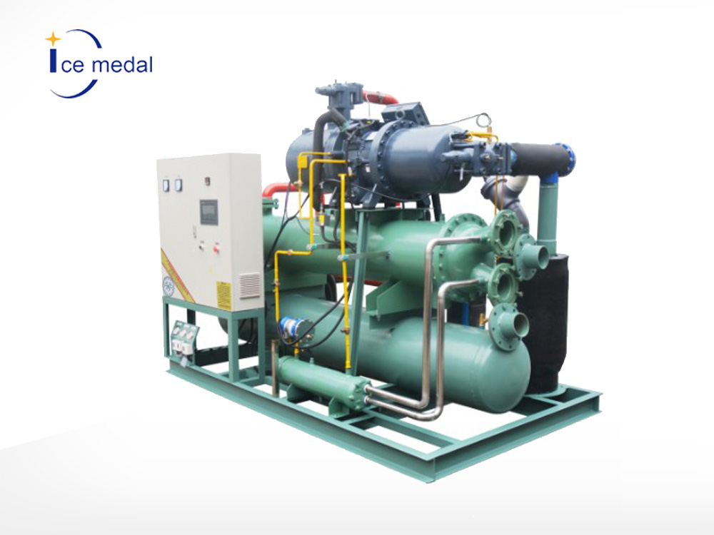 日產20噸鹽水式冰磚機 混凝土降溫設備