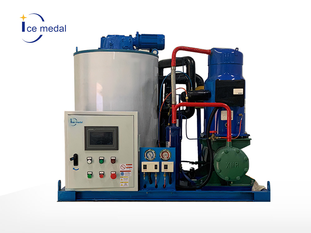 日產3噸片冰機 海鮮超市自助餐降溫制冰機